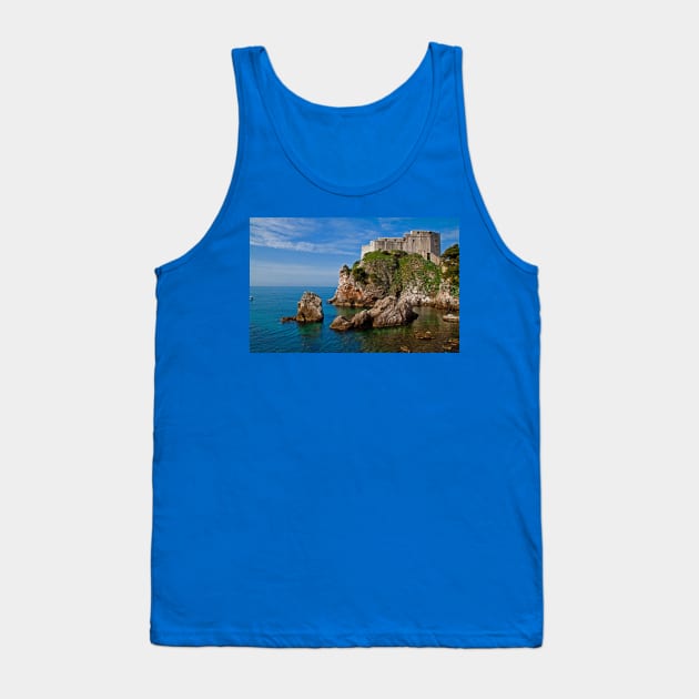 Dubrovnik Castle Tank Top by vadim19